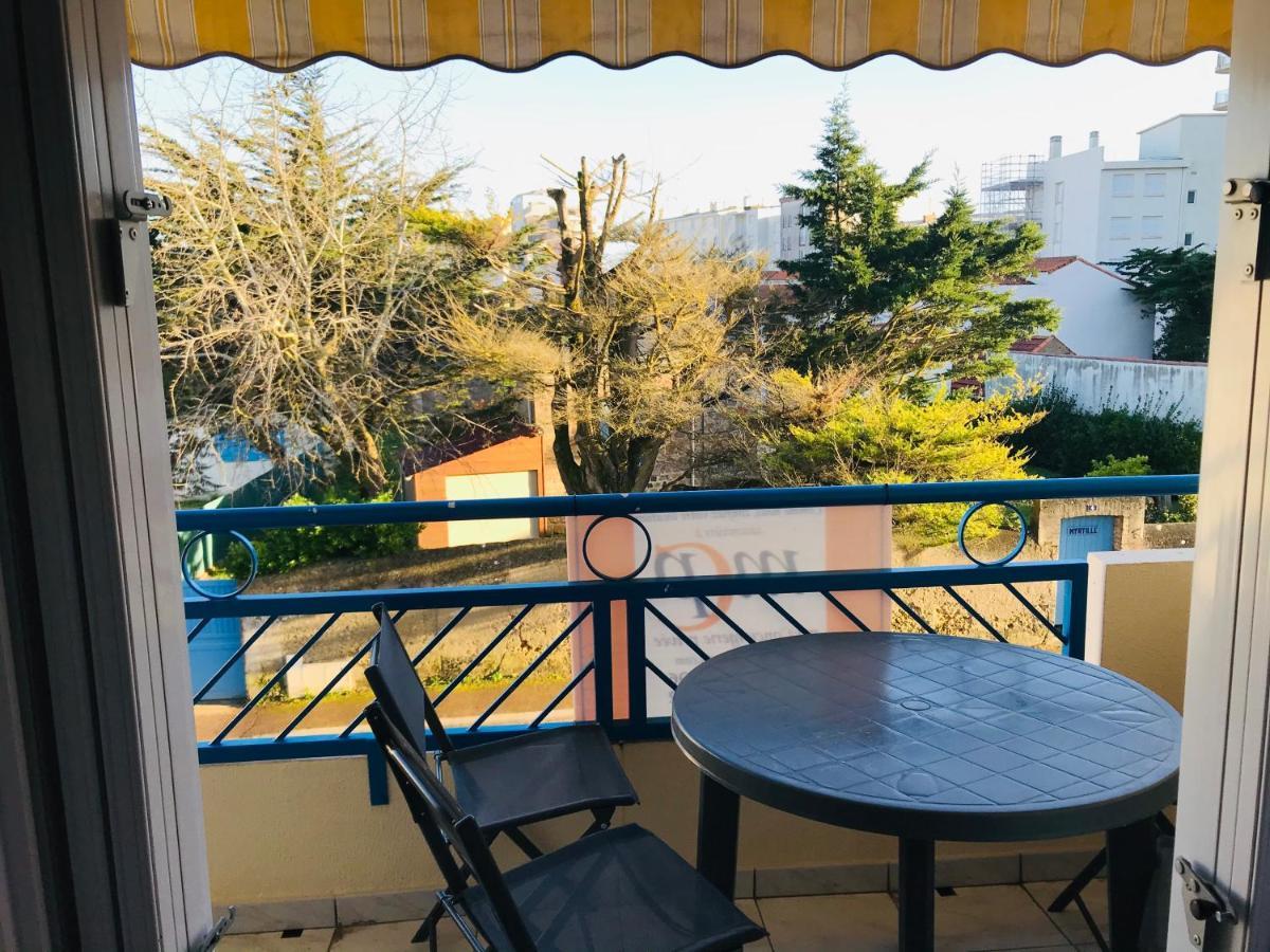 Pied A Terre A Deux Pas De La Mer, Des Commodites Saint-Jean-de-Monts Exteriör bild