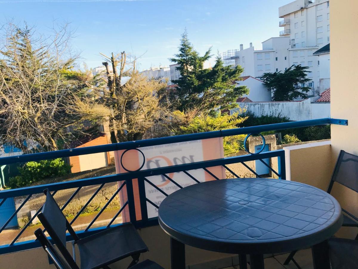 Pied A Terre A Deux Pas De La Mer, Des Commodites Saint-Jean-de-Monts Exteriör bild