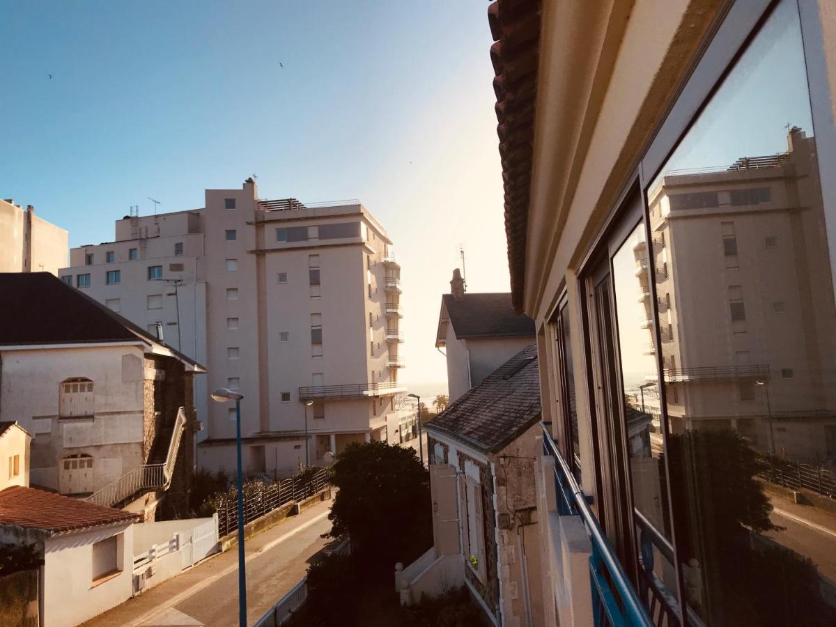 Pied A Terre A Deux Pas De La Mer, Des Commodites Saint-Jean-de-Monts Exteriör bild