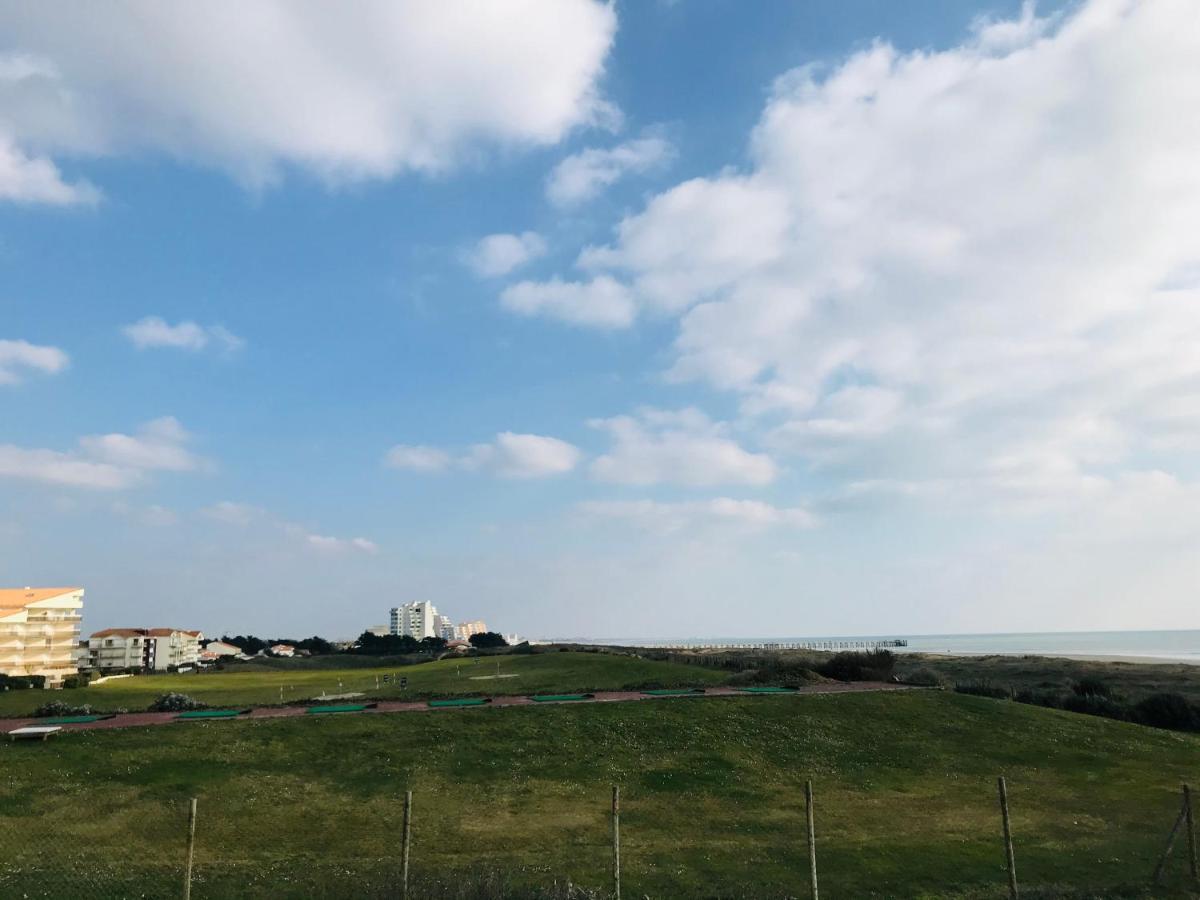 Pied A Terre A Deux Pas De La Mer, Des Commodites Saint-Jean-de-Monts Exteriör bild